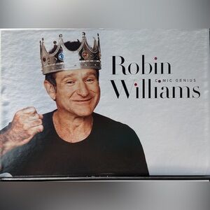 Robin Williams Comic Genius Box Set